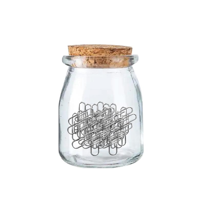 Paper Clips in Jar